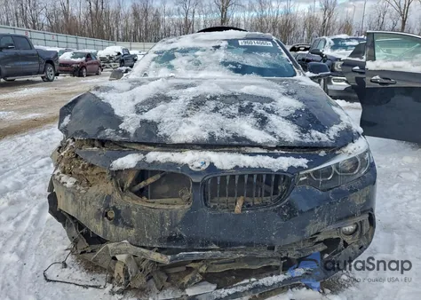 2020 BMW 430Xi z USA, uszkodzony, nr VIN WBA4W5C00LAE51548